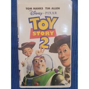 Toy Story 2 VHS Tape Very good condition Works